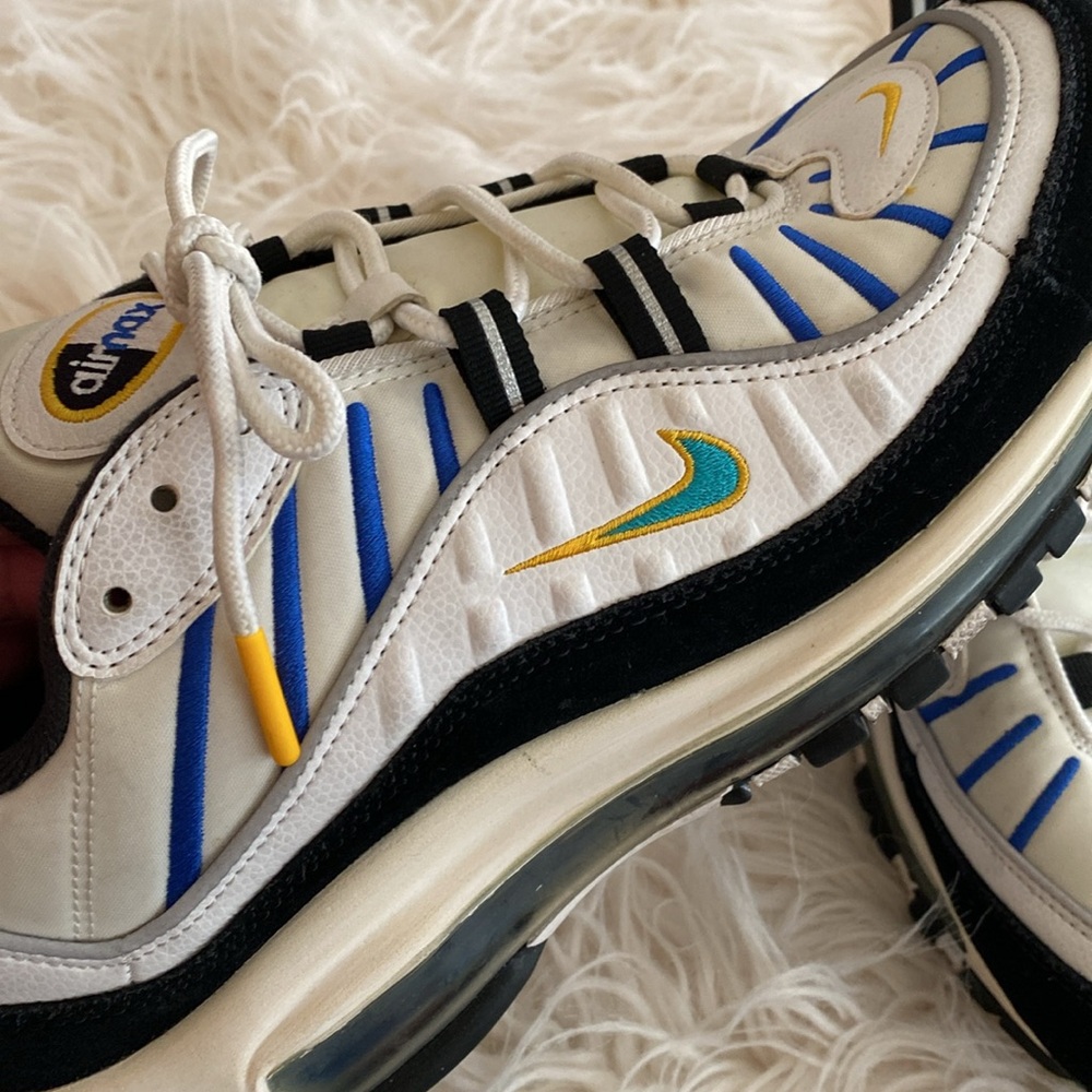 NIKE AIRMAX 98 Premium Teal Nebula BV0989-102 sport wear - Picture 5 of 16